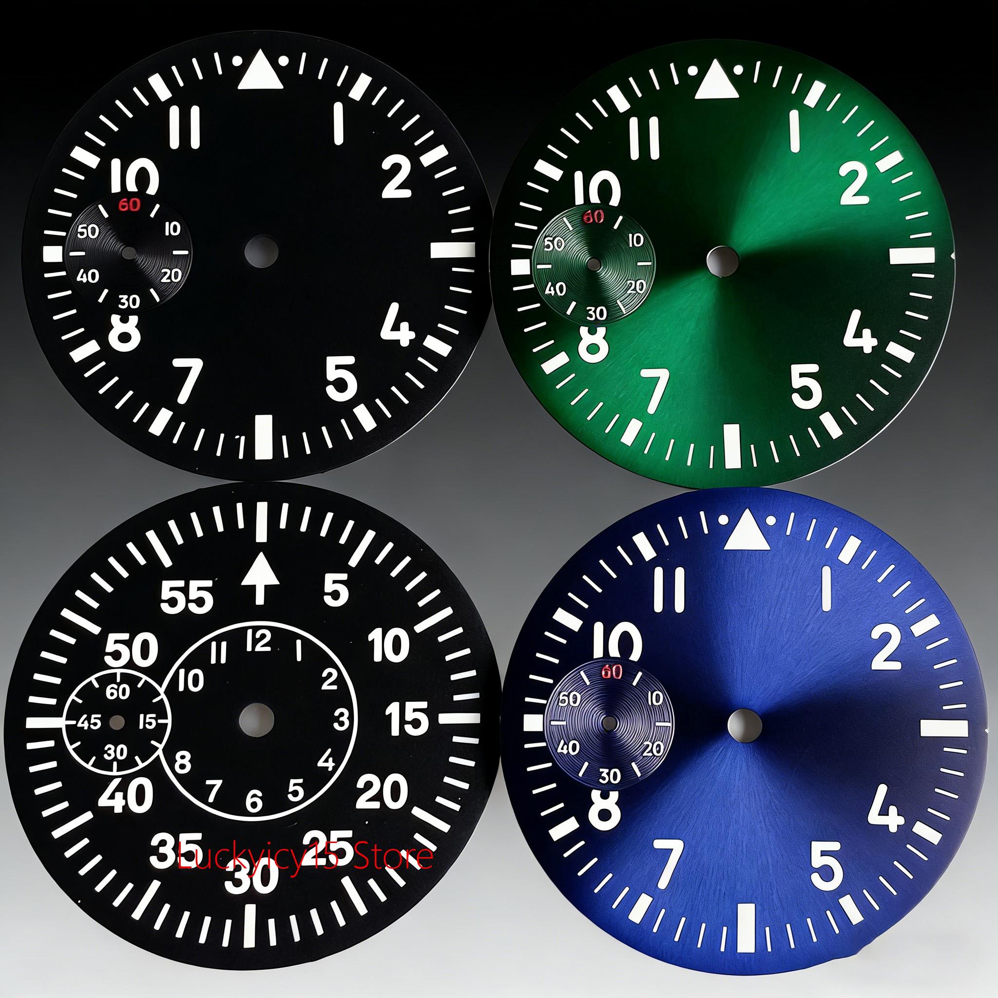 Black Blue Green 37mm Watch Di - đánh giá và giá Diy Electronics Watch