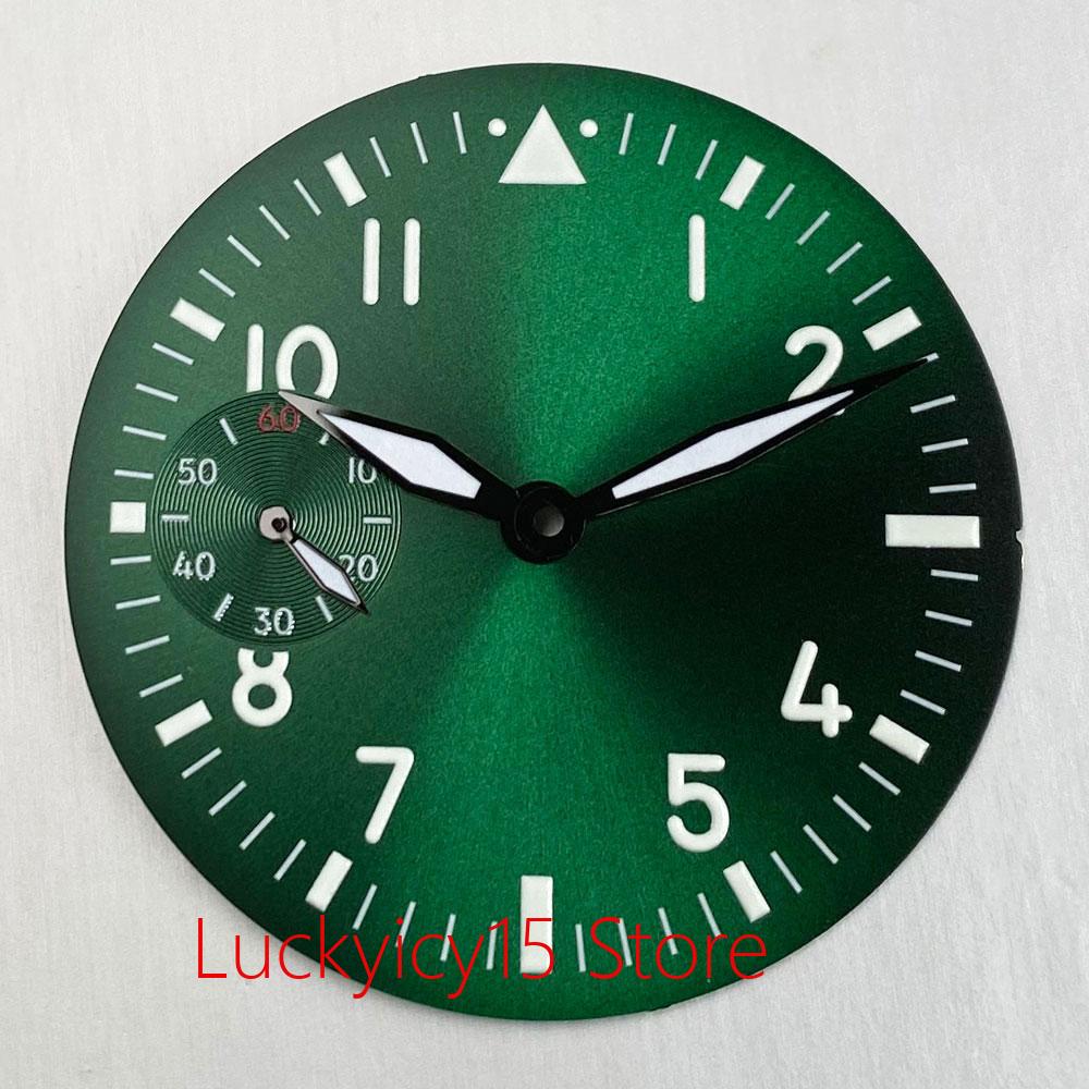 Black Blue Green 37mm Watch Di - đánh giá và giá Diy Electronics Watch