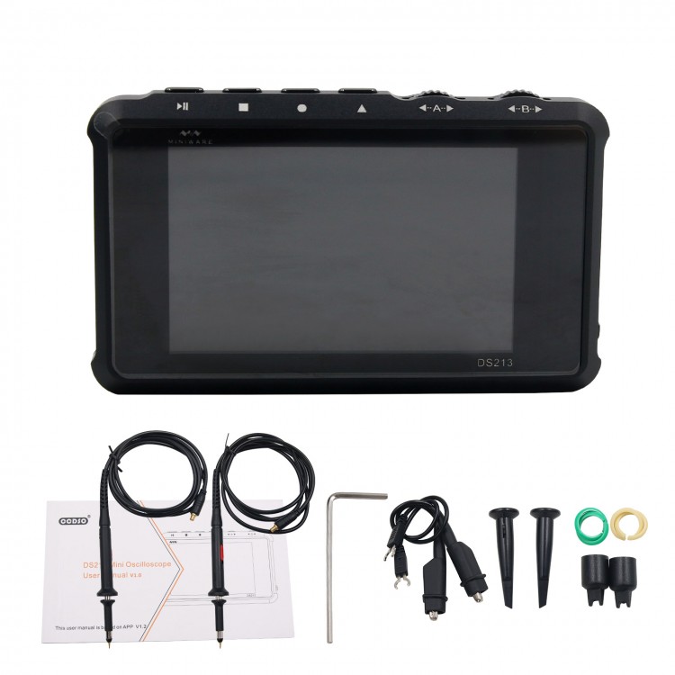 4 Channel 100MS/s MINI Nano DS - đánh giá và giá Oscilloscope Dso Mini