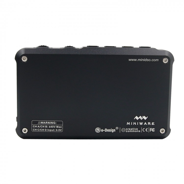 4 Channel 100MS/s MINI Nano DS - đánh giá và giá Oscilloscope Dso Mini