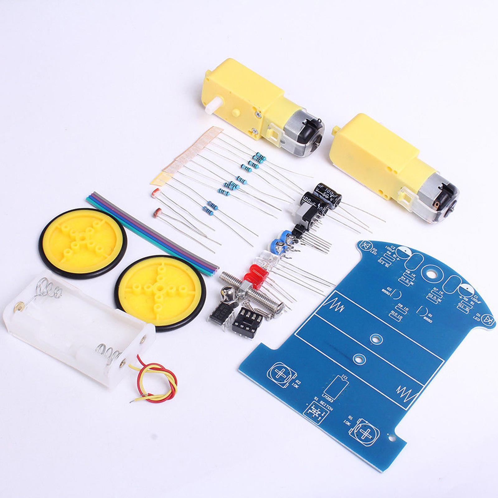 Smart Robot Car Kit DIY Electr - đánh giá và giá Diy Electronics For Beginners