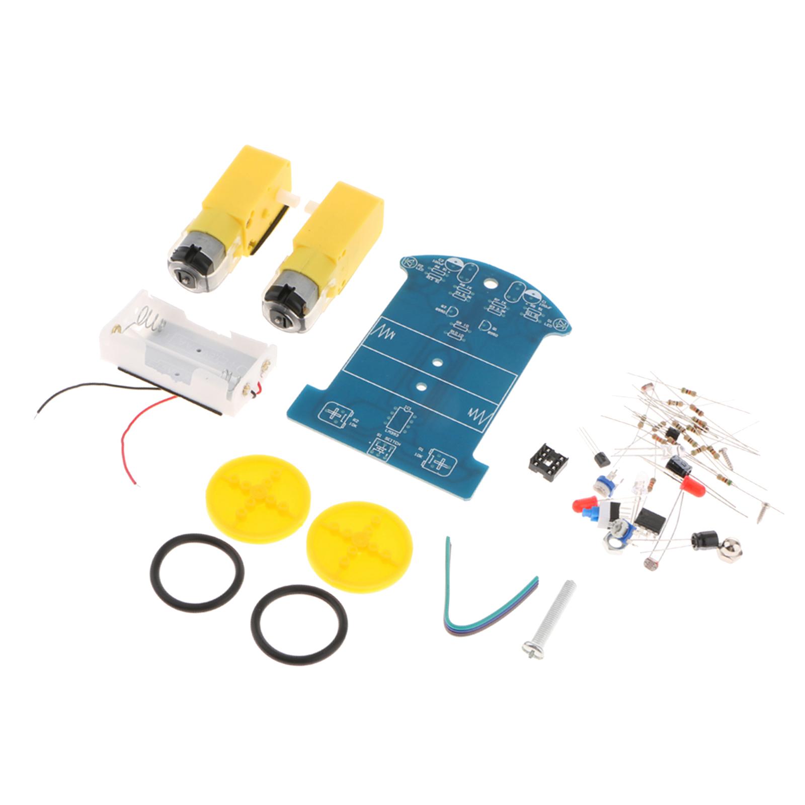 Smart Robot Car Kit DIY Electr - đánh giá và giá Diy Electronics For Beginners