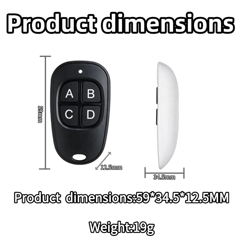 433MHz Universal Wireless Remo - đánh giá và giá Rf 433Mhz Module
