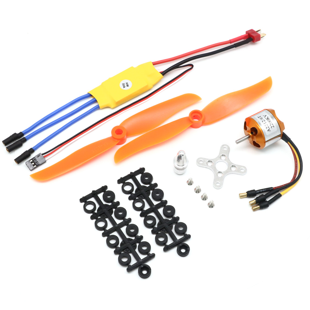 A2212 2212 2200KV Brushless Mo - đánh giá và giá Servo Motor Sg90