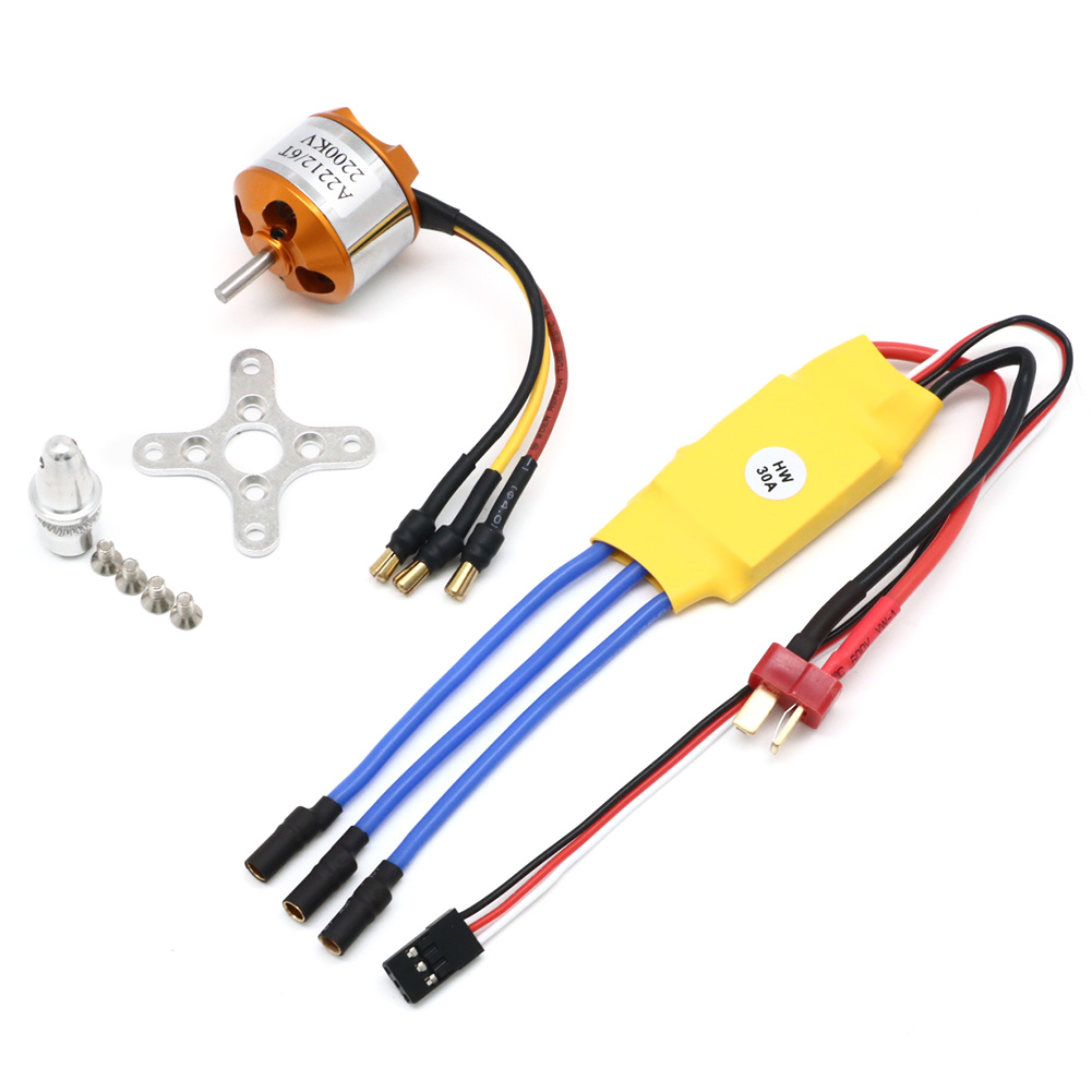 A2212 2212 2200KV Brushless Mo - đánh giá và giá Servo Motor Sg90