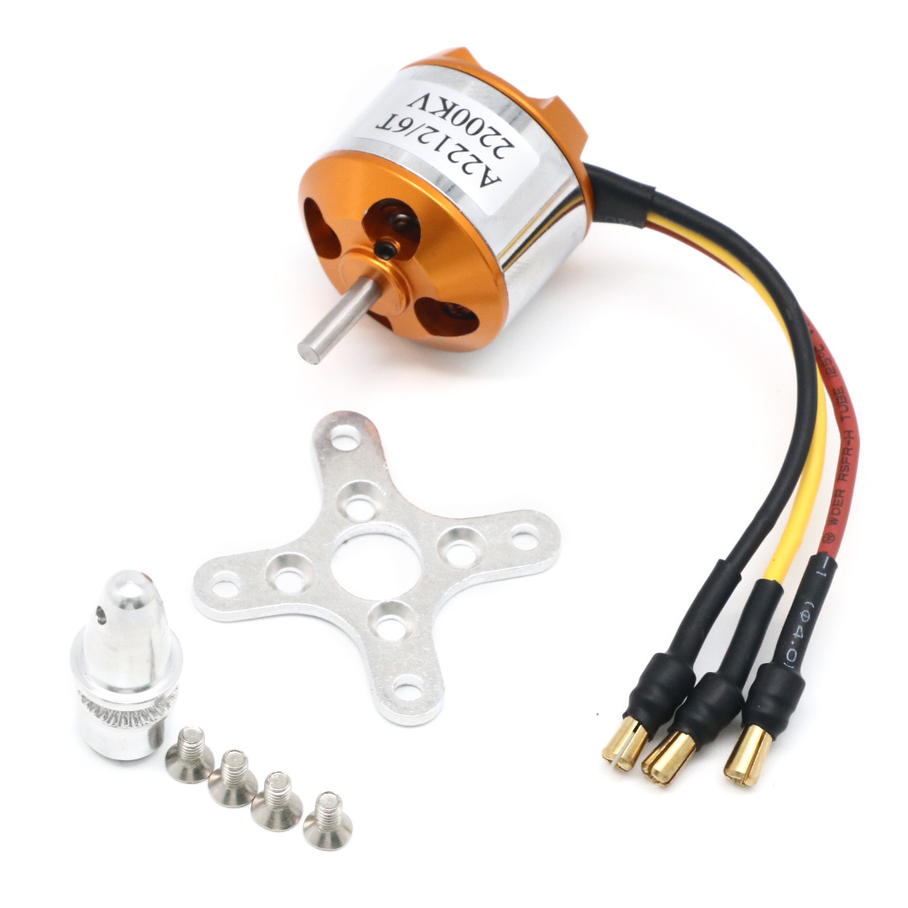 A2212 2212 2200KV Brushless Mo - đánh giá và giá Servo Motor Sg90