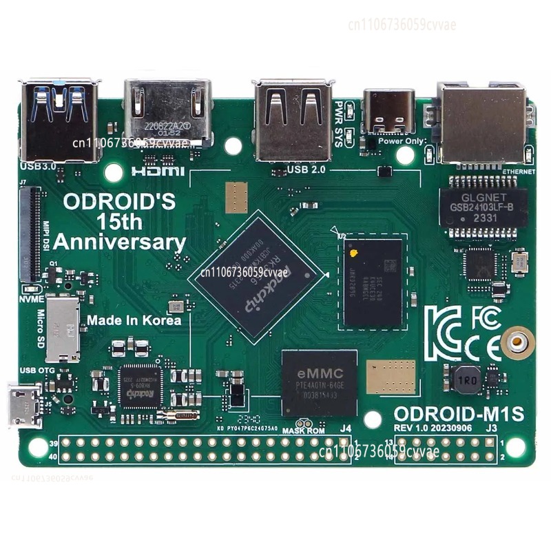 ODROID-M1S Single Board Comput - đánh giá và giá Diy With Electronics