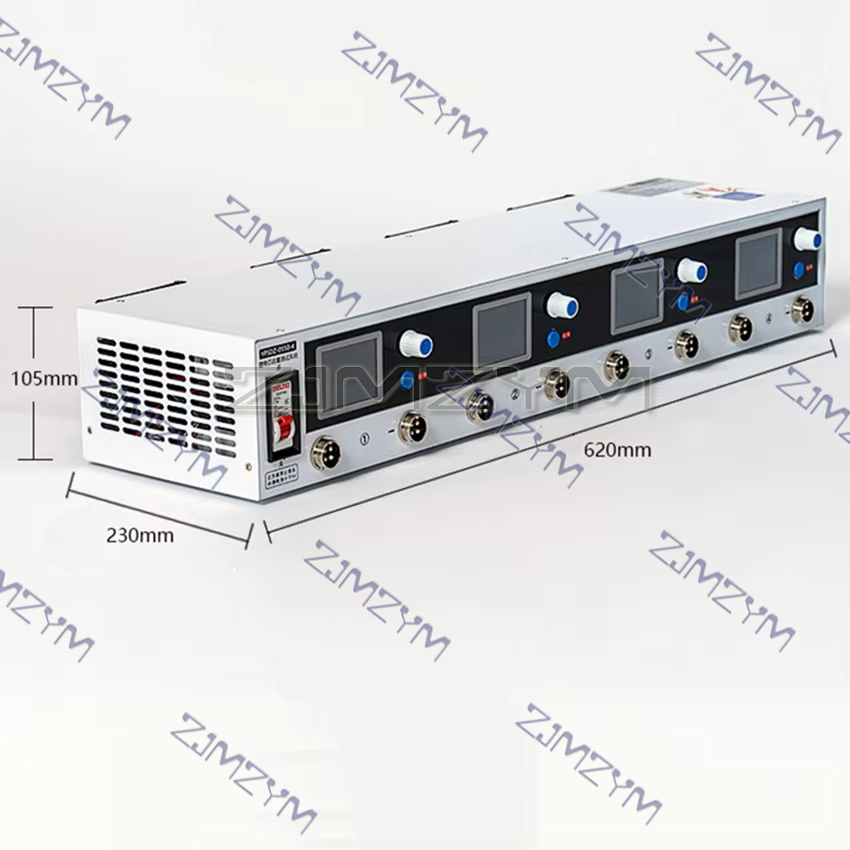 YPSDZ High Precision 4 Channel - đánh giá và giá Diy Electronic Load
