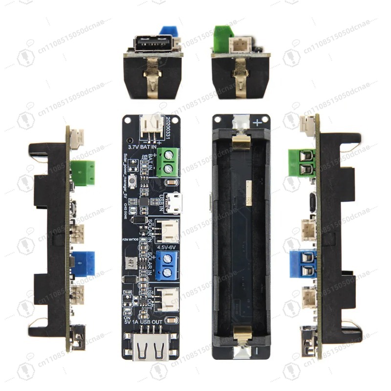 T-BAT 18650 Battery Holder Mod - đánh giá và giá Diy Electronics Holder