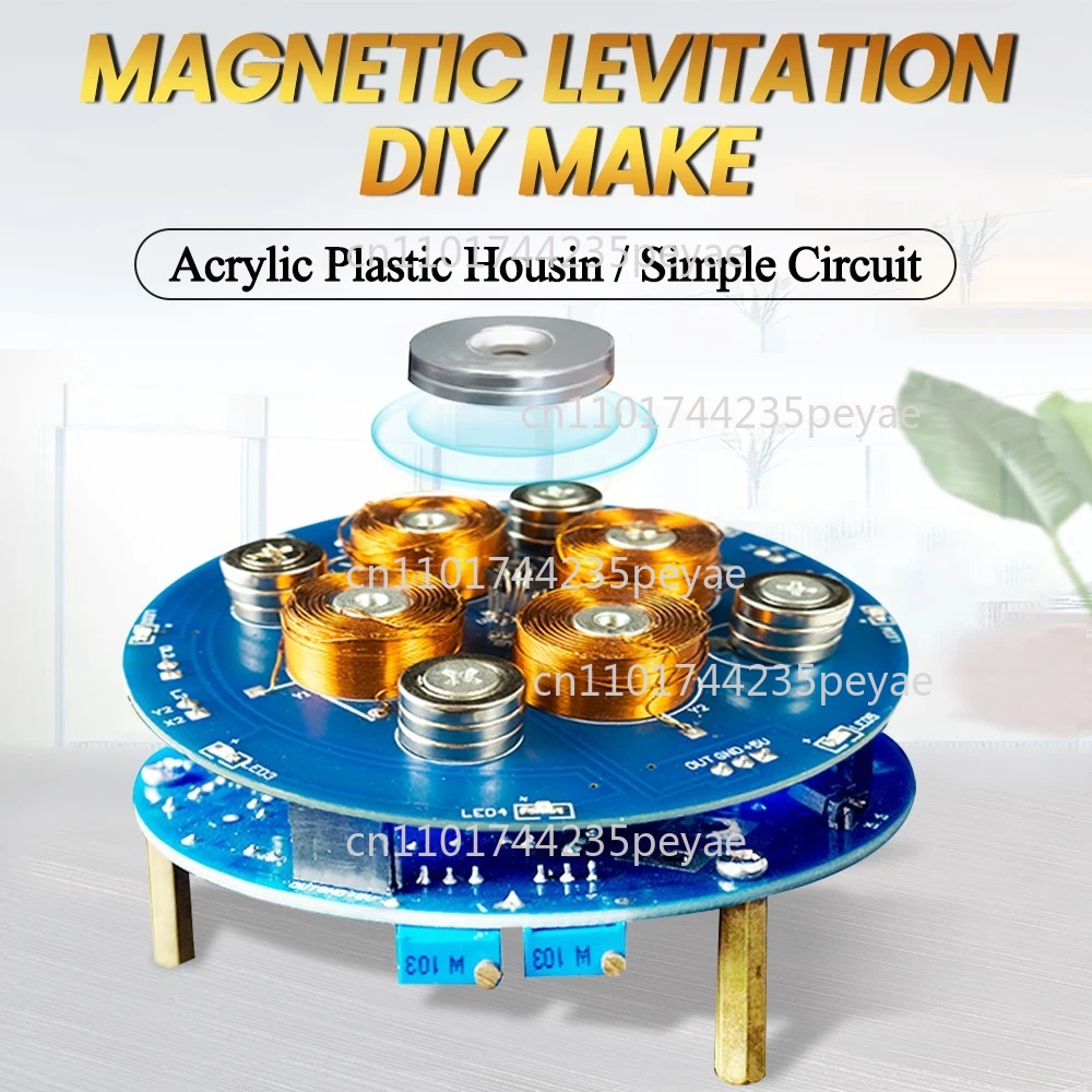 DIY Magnetic Levitation Kit Ex - đánh giá và giá Diy Electronic Load