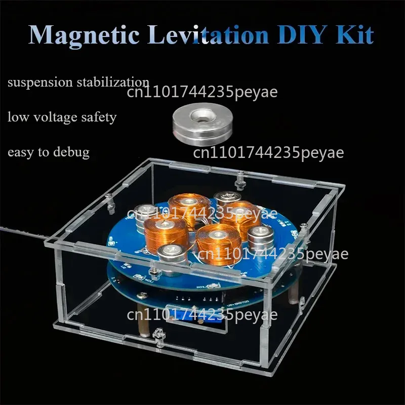 DIY Magnetic Levitation Kit Ex - đánh giá và giá Diy Electronic Load