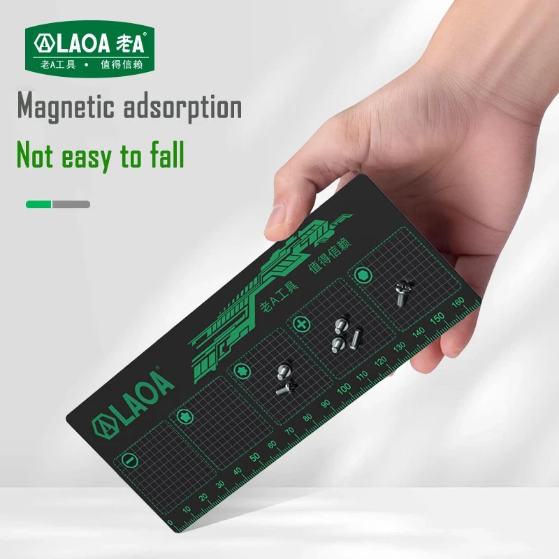 LAOA Magnetic Screw Storage Ma - đánh giá và giá Diy Electronics Holder