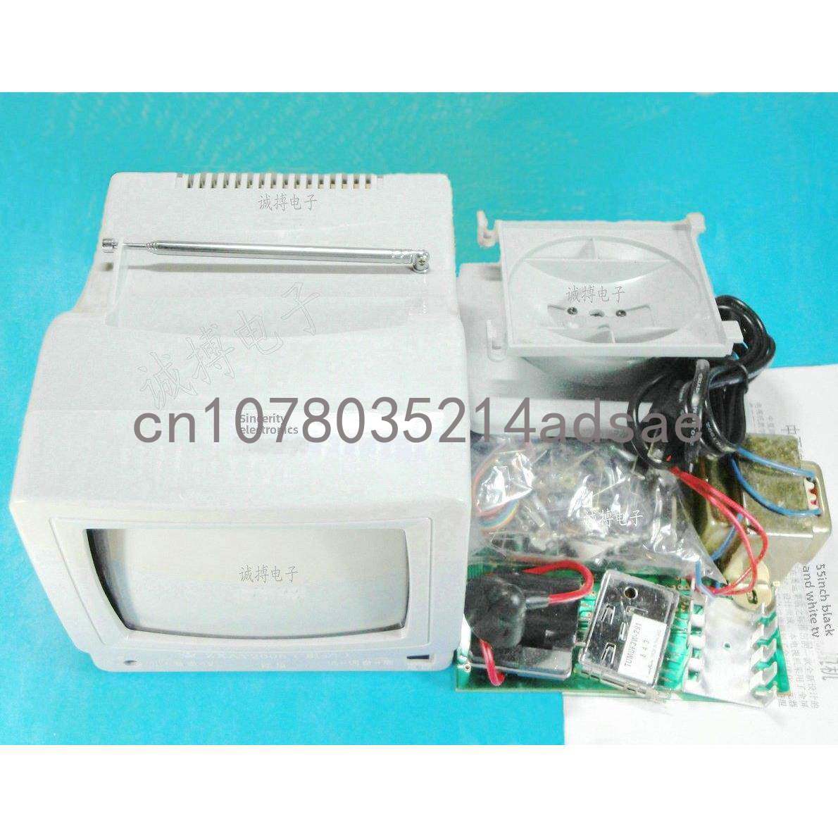 5.5 Inch Black & White TV Main - đánh giá và giá Diy Electronics Project Kit
