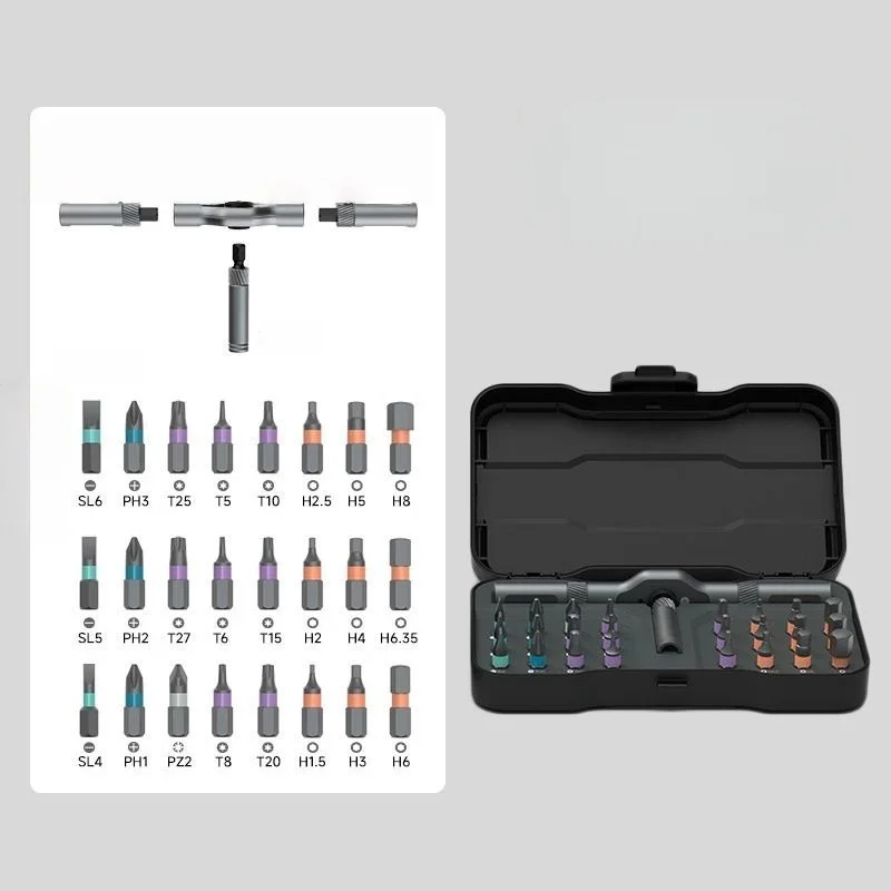 24 in 1 Mini Ratchet Screwdriv - đánh giá và giá Diy Electronics For Beginners