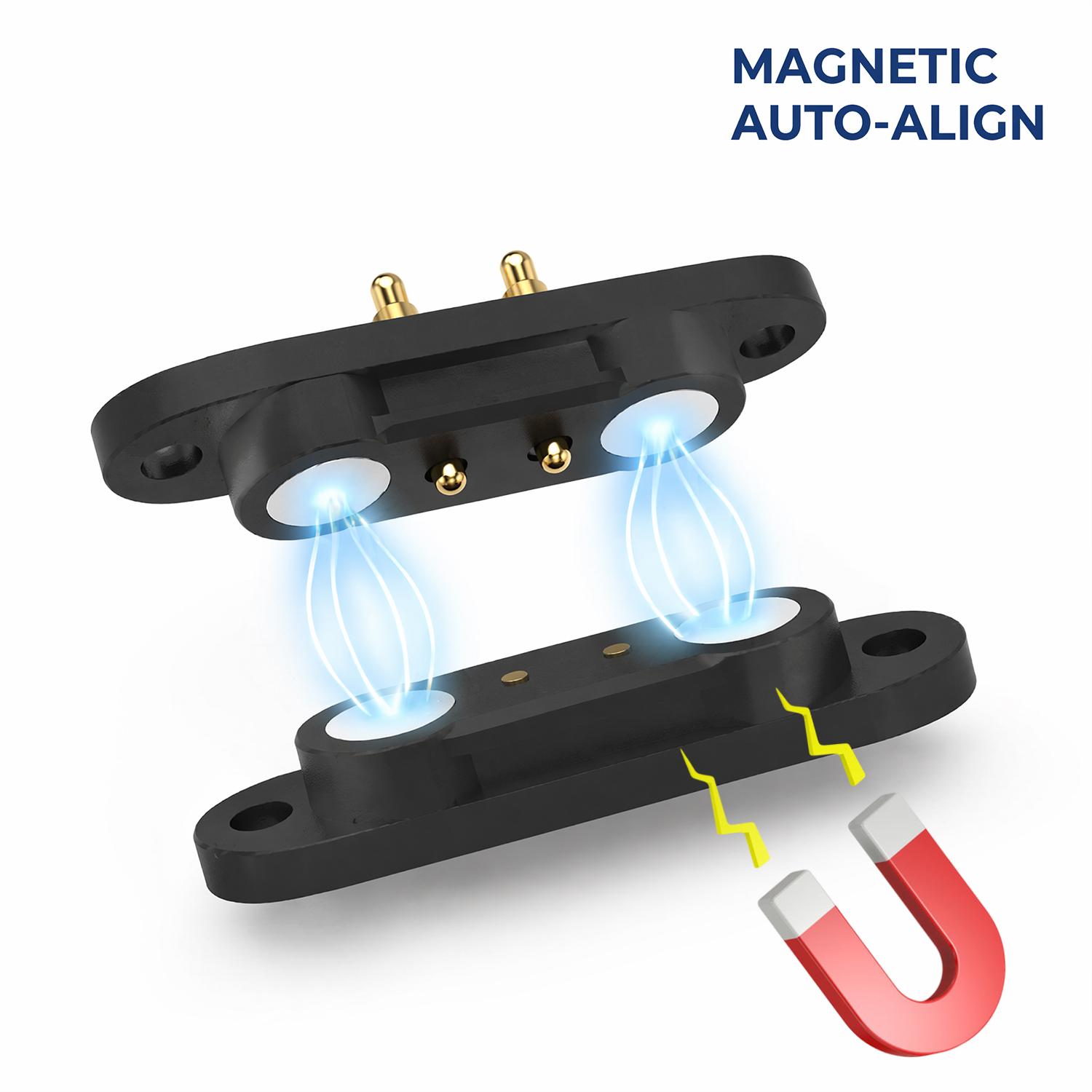 1-10Pack 2A 2-Pin Magnetic Spr - đánh giá và giá Diy Electronic Load
