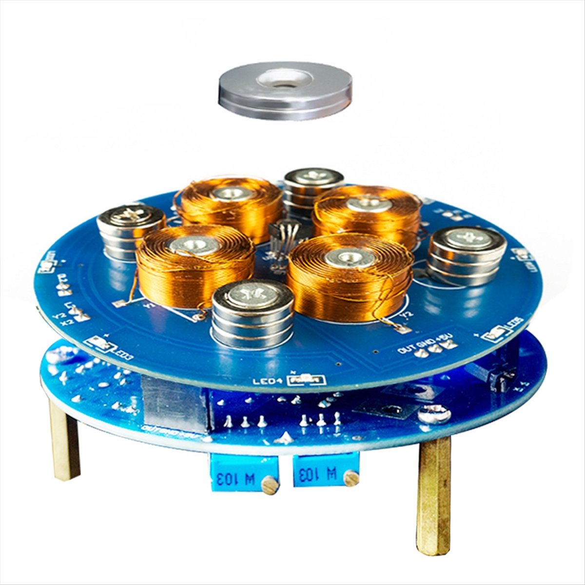 AB53 DIY Magnetic Levitation K - đánh giá và giá Diy Electronic Load