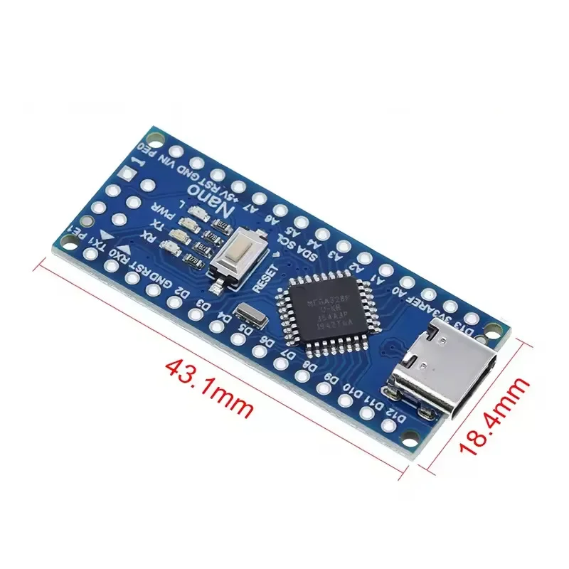 1 - 10PCS Type-C USB Nano 3.0  - đánh giá và giá Arduino Uno Starter Kit