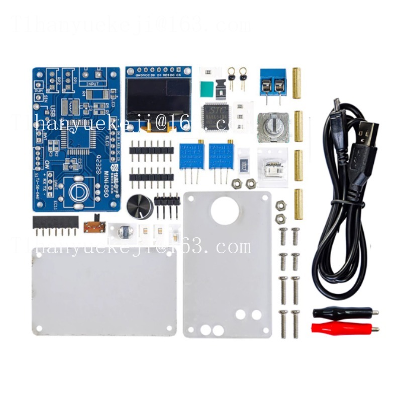 STC8K8A Microcontroller Kit DI - đánh giá và giá Oscilloscope Dso Mini