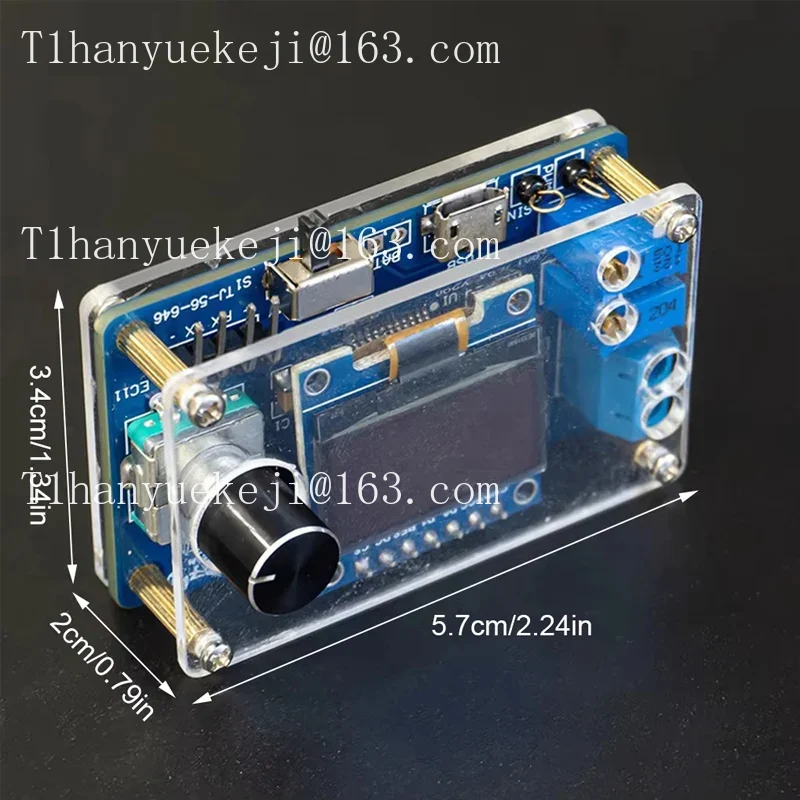 STC8K8A Microcontroller Kit DI - đánh giá và giá Oscilloscope Dso Mini