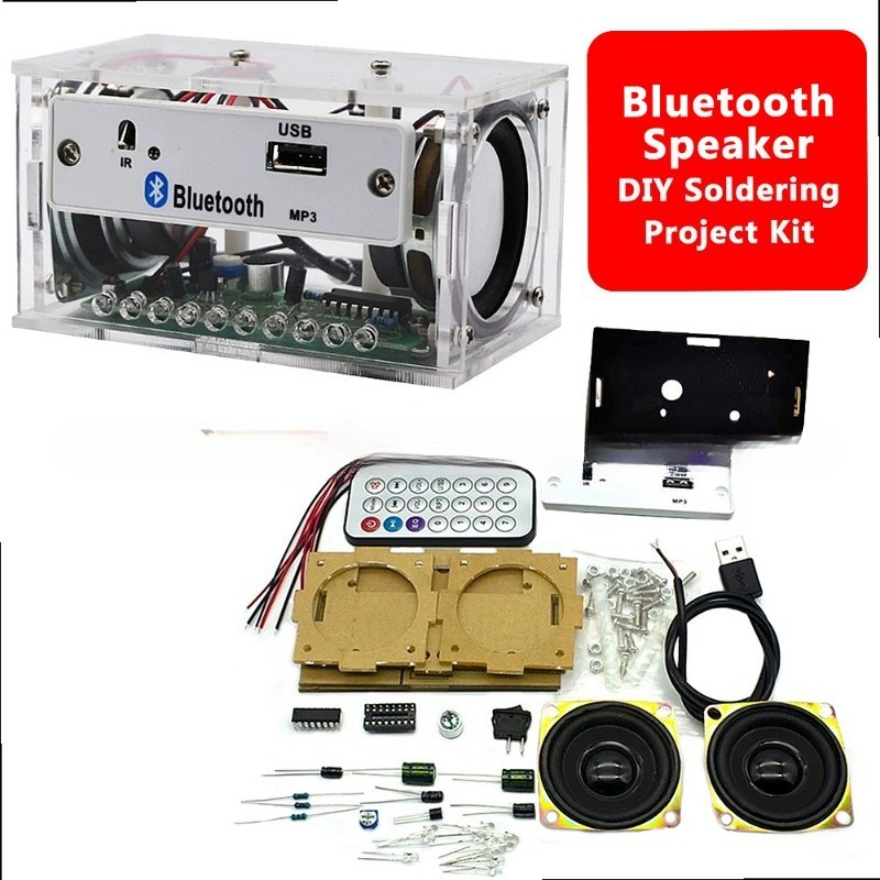 DIY Bluetooth Speaker Electron - đánh giá và giá Diy Electronics Rack