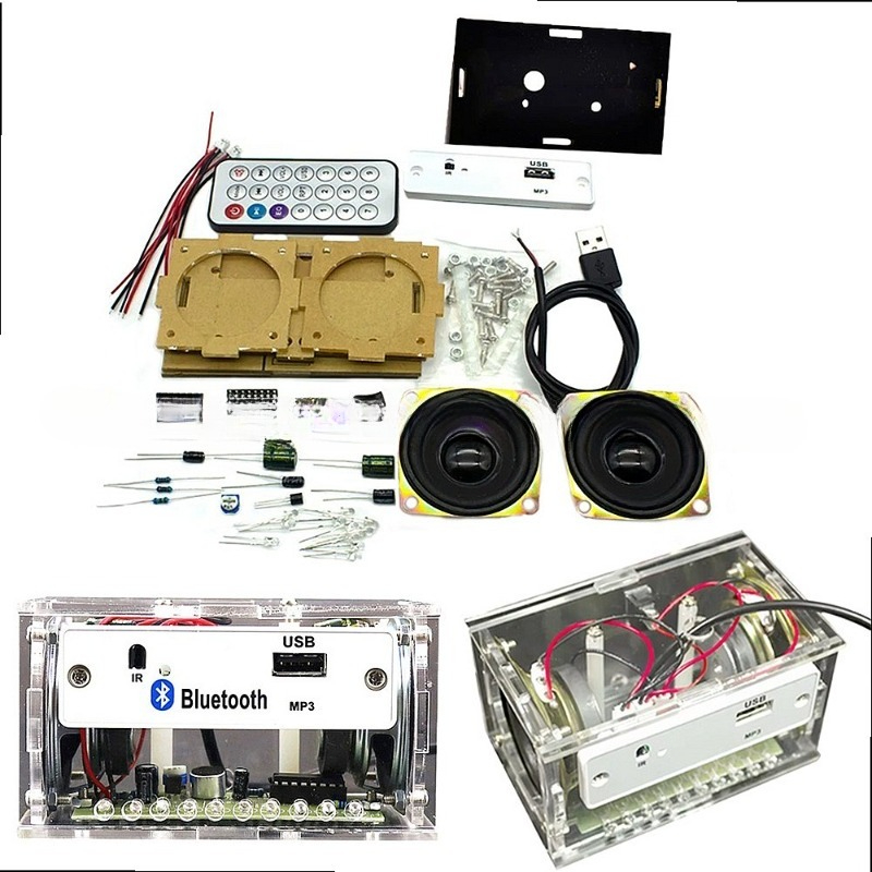 DIY Bluetooth Speaker Electron - đánh giá và giá Diy Electronics Rack