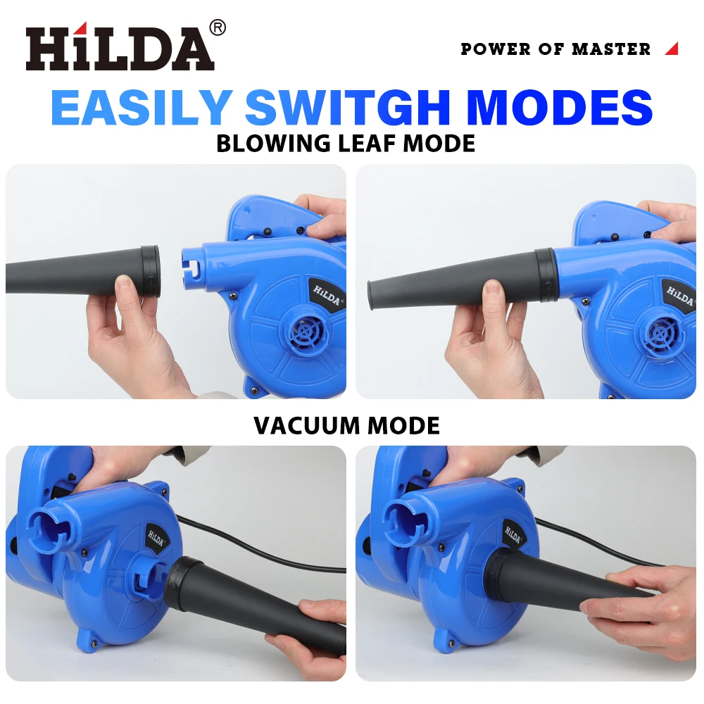 HILDA 1000W Electric Air Duste - đánh giá và giá Diy Electronics Cleaner