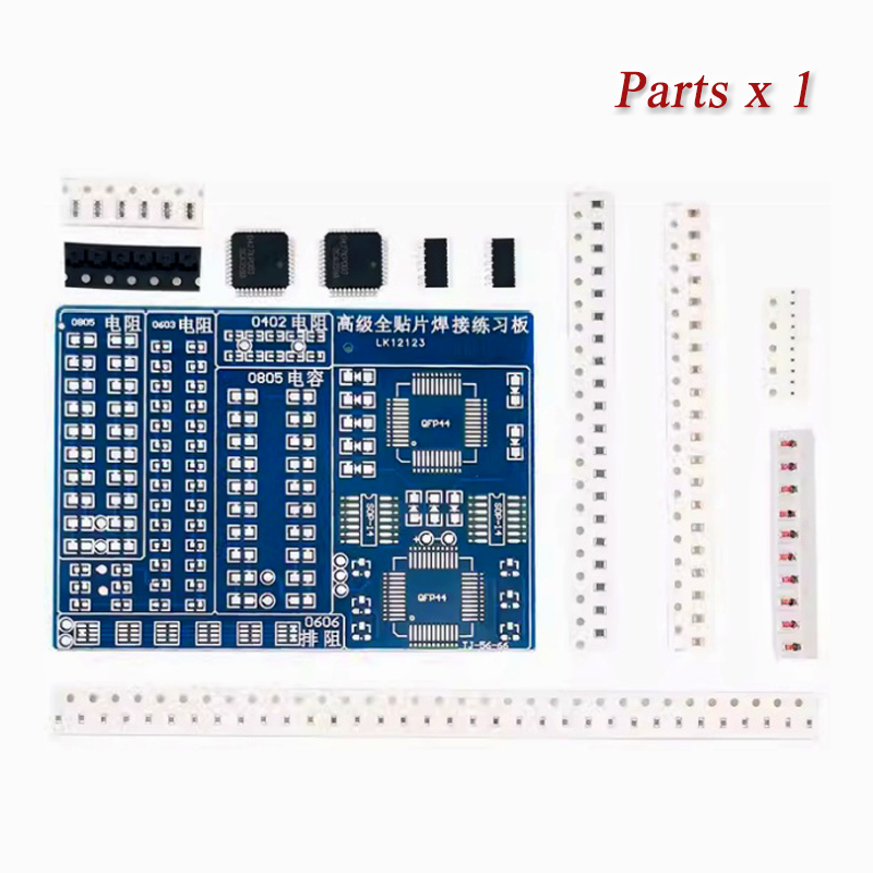 08 Patch Components Welding Pr - đánh giá và giá Diy Electronics Workbench