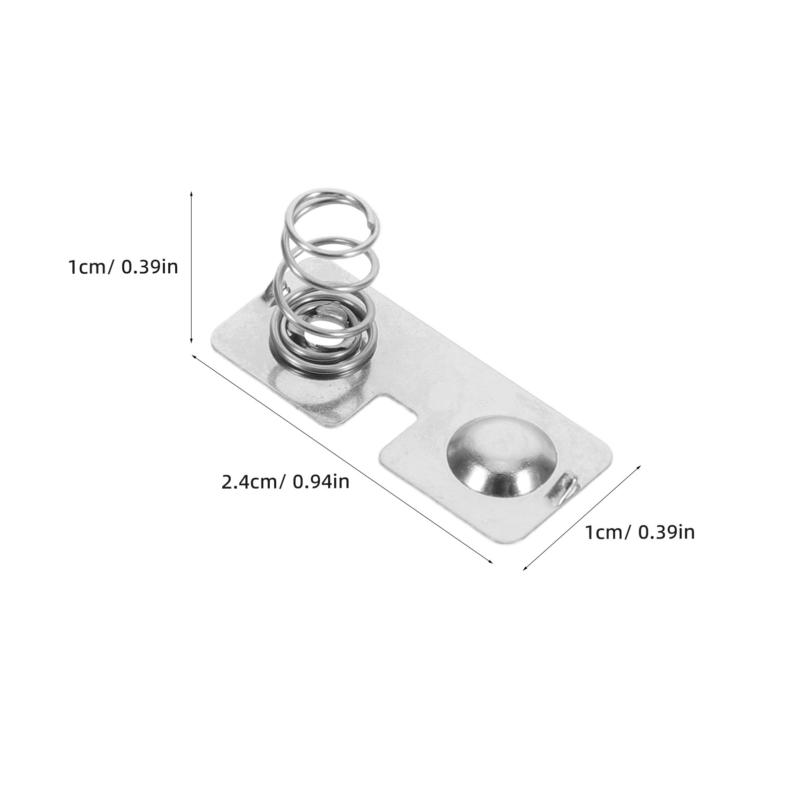 100Pcs Aa Battery Spring Conta - đánh giá và giá Diy Electronics Holder