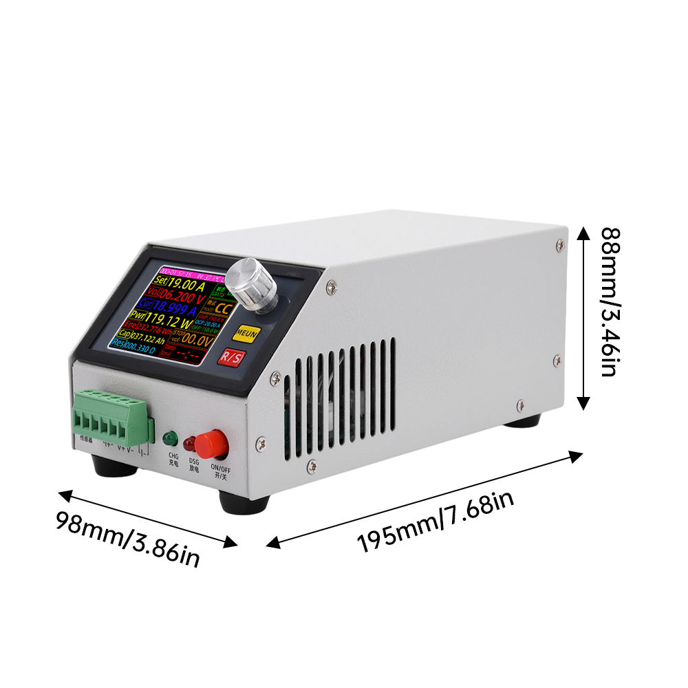 MDL150 DC 12V 2.4-inch Color S - đánh giá và giá Diy Electronic Load