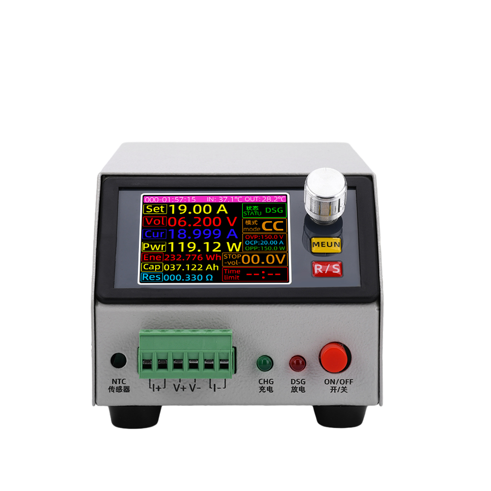 MDL150 DC 12V 2.4-inch Color S - đánh giá và giá Diy Electronic Load
