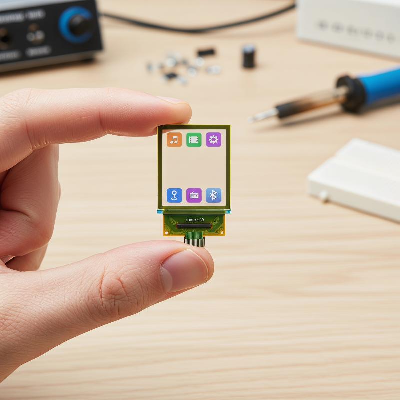 Transparent 1.5 Inch PMOLED Di - đánh giá và giá Diy Wearable Electronics