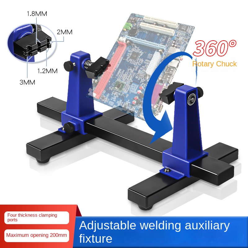 Adjustable 360° Circuit Board  - đánh giá và giá Diy Electronics Holder