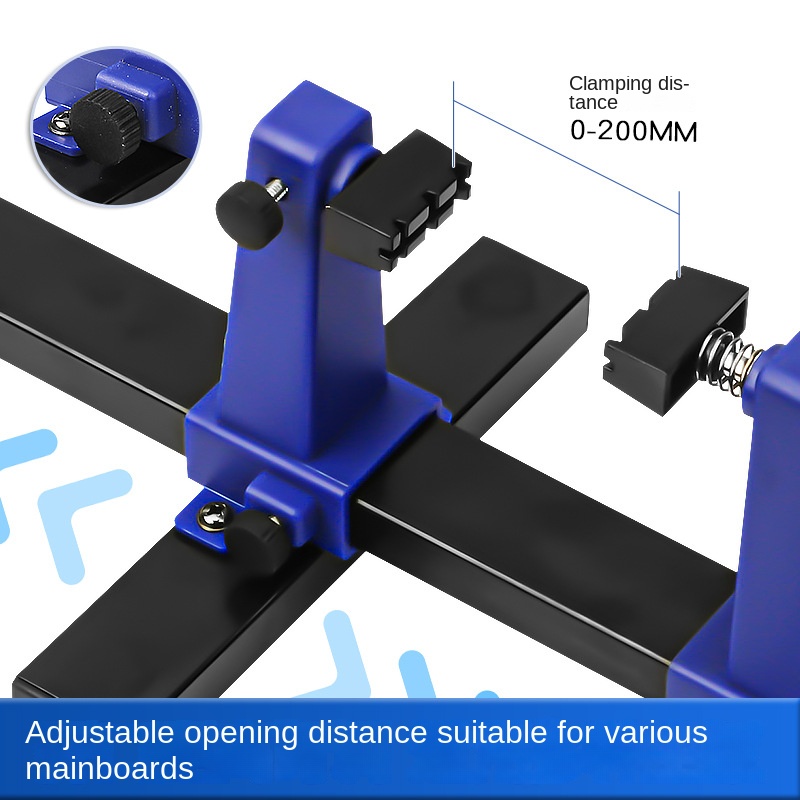 Adjustable 360° Circuit Board  - đánh giá và giá Diy Electronics Holder