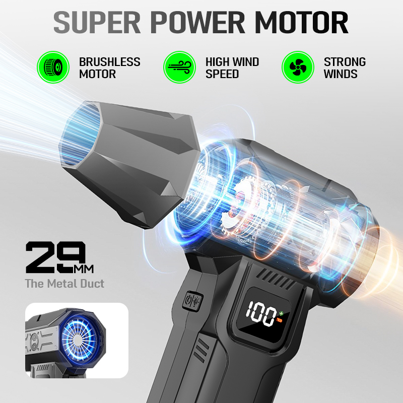Powerful Turbo Fan Cordless Va - đánh giá và giá Diy Electronics Cleaner