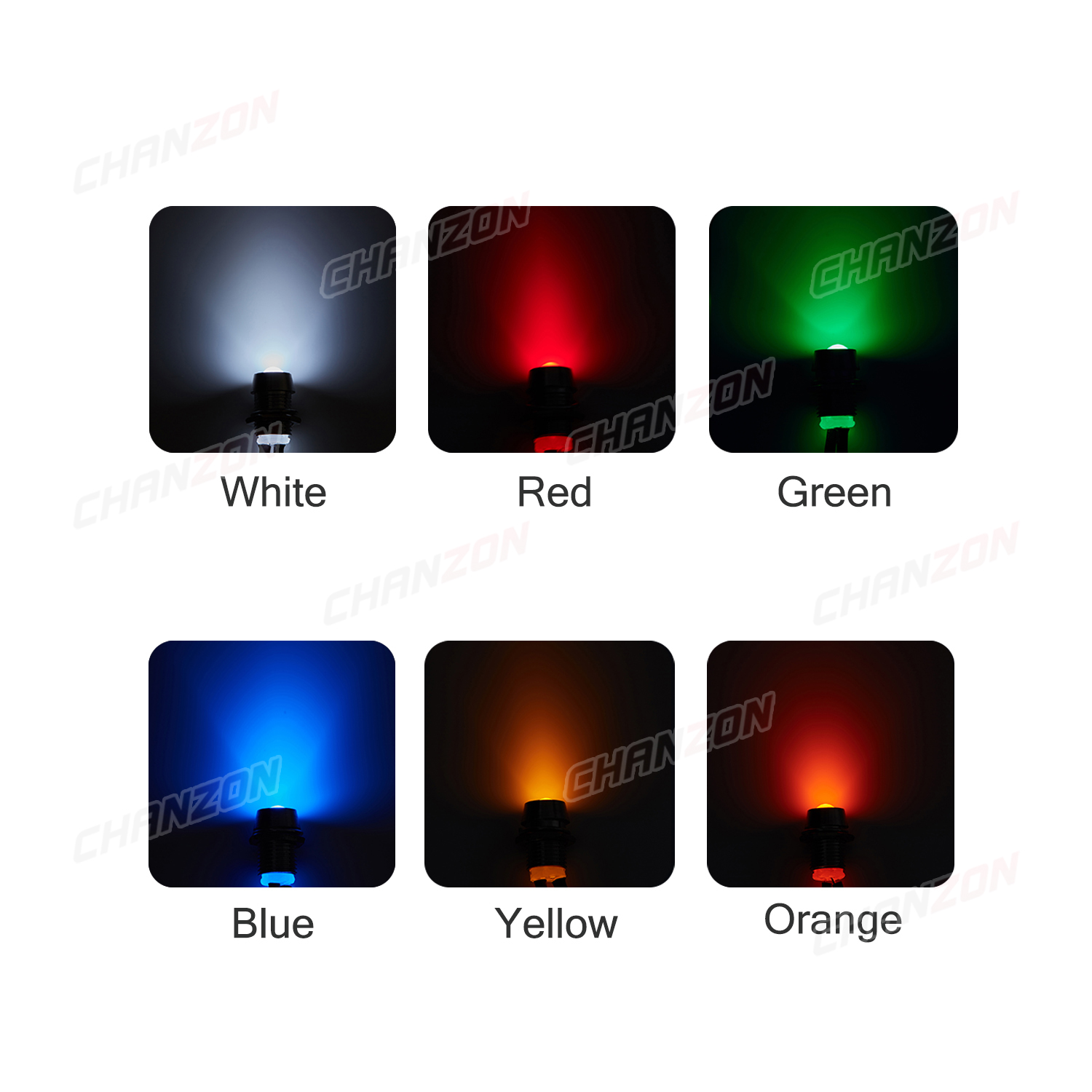 5mm Prewired LED Kit 12V Diffu - đánh giá và giá Diy Electronics Holder