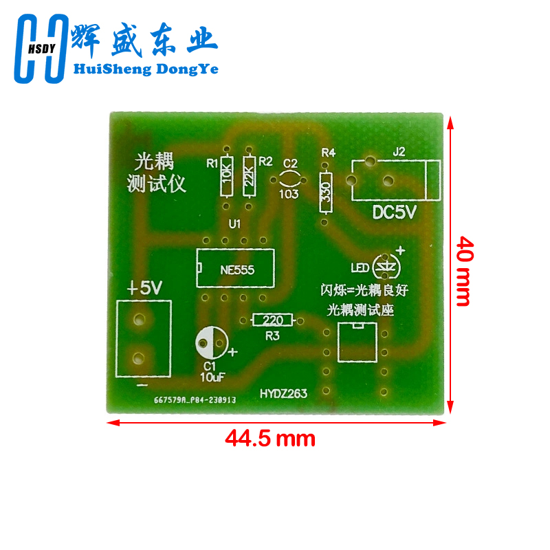 Optocoupler Tester Kit 555 App - đánh giá và giá Diy Electronics Workbench