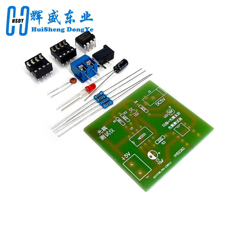 Optocoupler Tester Kit 555 App - đánh giá và giá Diy Electronics Workbench
