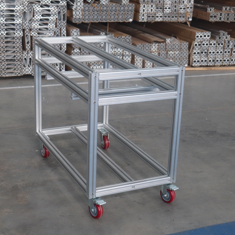 Industrial aluminum profile DI - đánh giá và giá Diy Electronics Rack