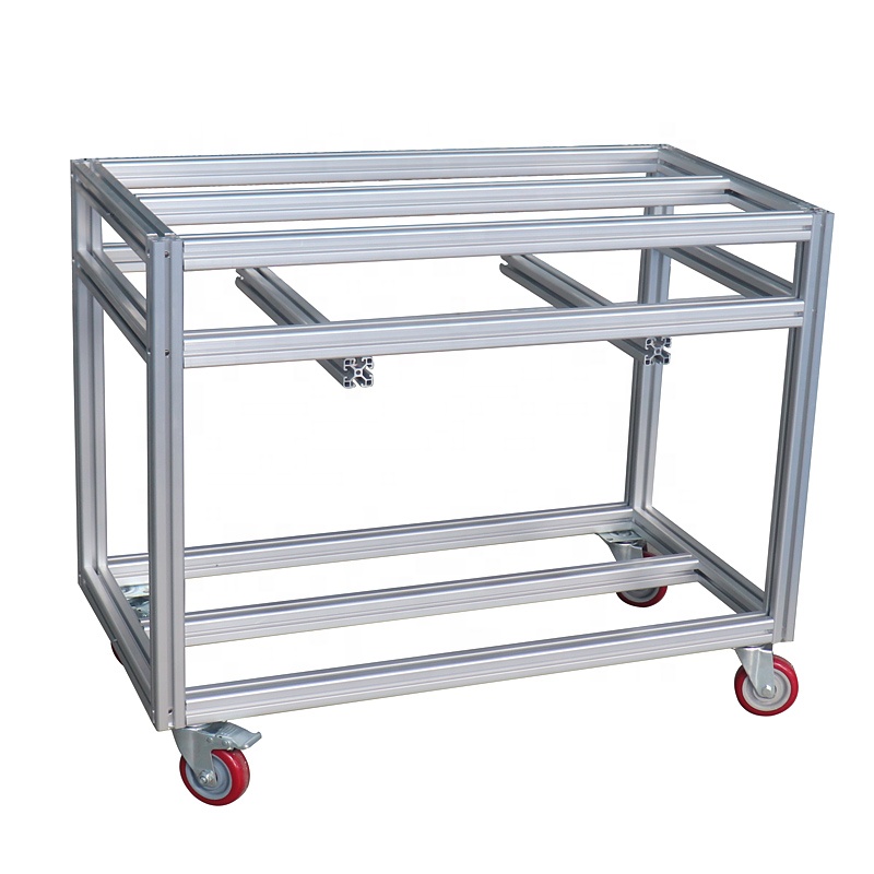 Industrial aluminum profile DI - đánh giá và giá Diy Electronics Rack