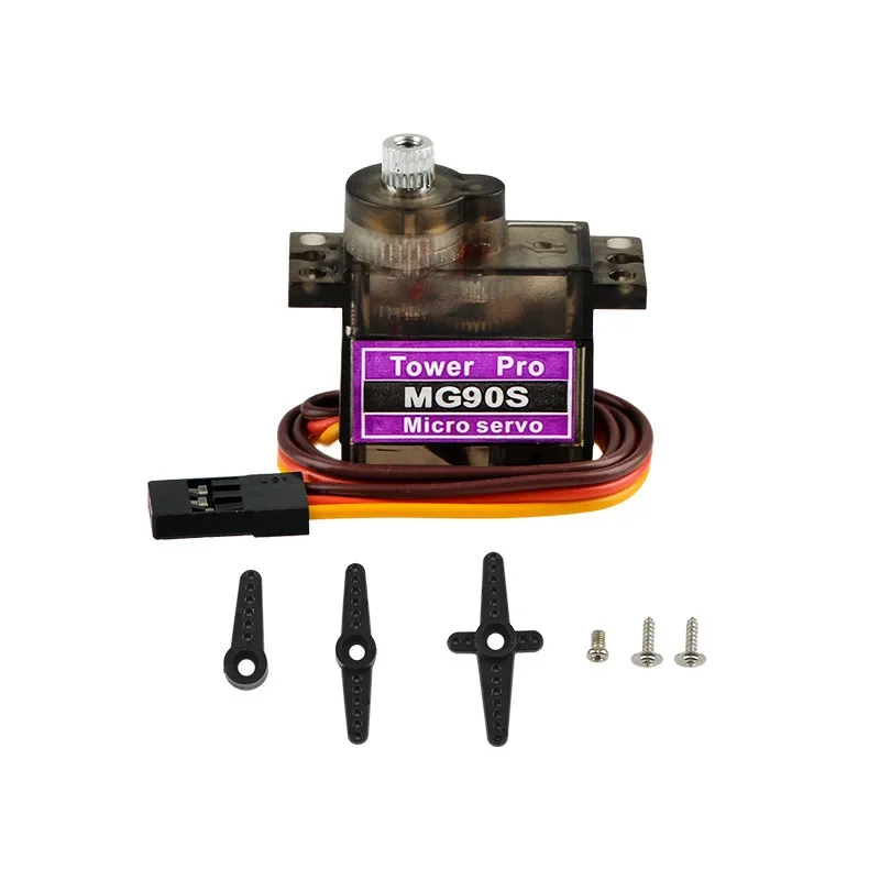 SG90/MG90S 9G Micro Digital Se - đánh giá và giá Servo Motor Sg90