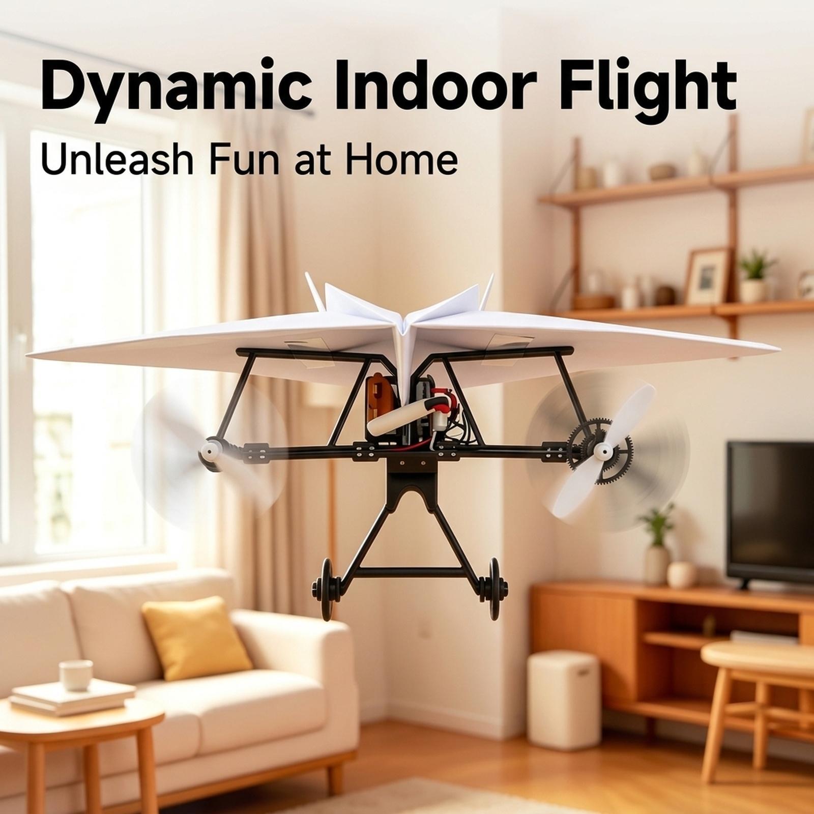 Mini RC Airplane DIY Kit ABS M - đánh giá và giá Diy Electronics Project Kit