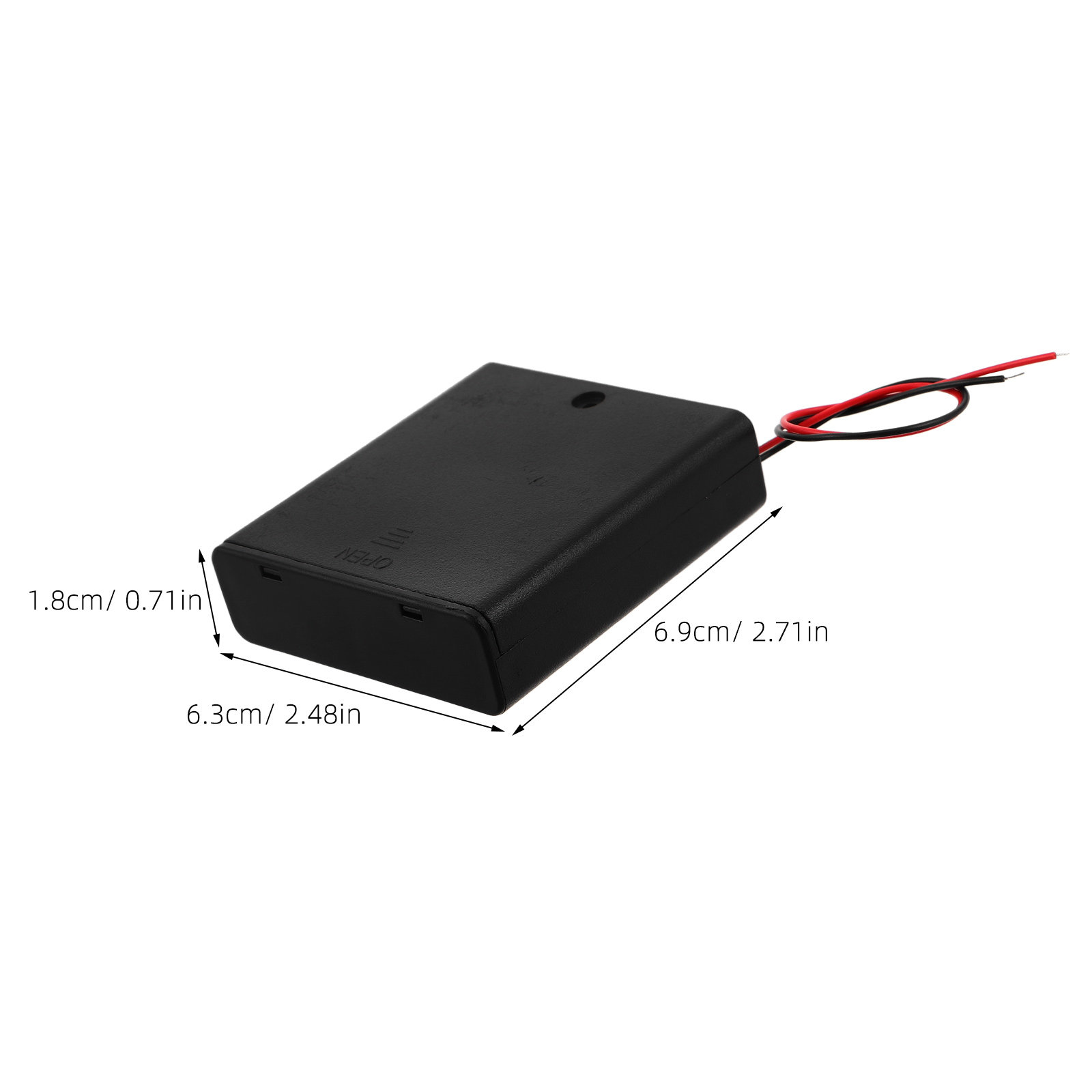 4 Aa Battery Holder Plastic Ca - đánh giá và giá Diy Electronics Holder