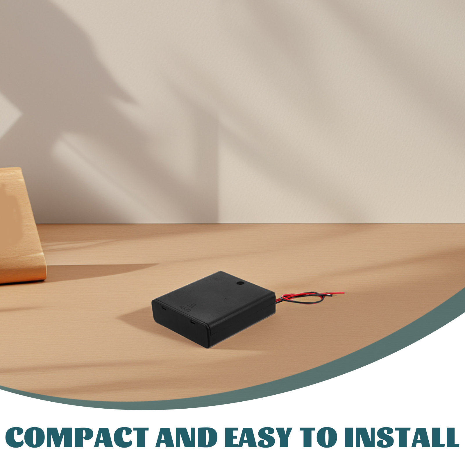 4 Aa Battery Holder Plastic Ca - đánh giá và giá Diy Electronics Holder