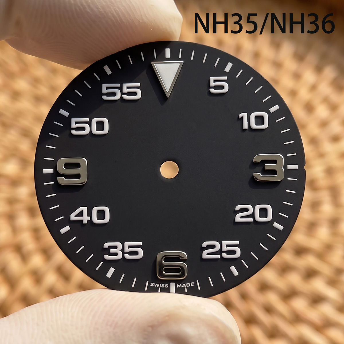 28.5mm/31mm Dial NH35 Movement - đánh giá và giá Diy Electronics Watch