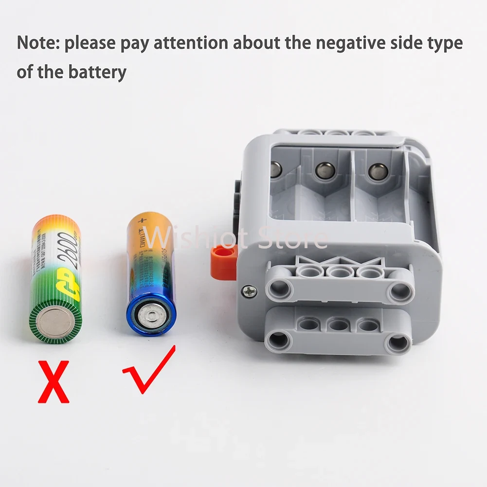 Power functions Upgrate Motor  - đánh giá và giá Diy Electronics Watch