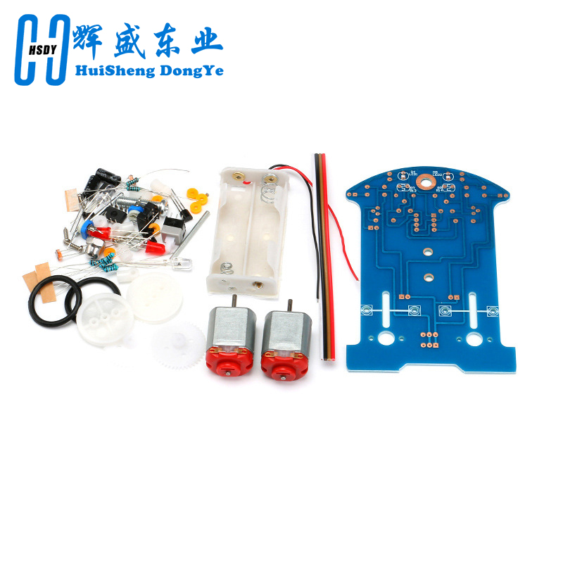 D2-5 Intelligent Track Car Ele - đánh giá và giá Diy Electronics Workbench