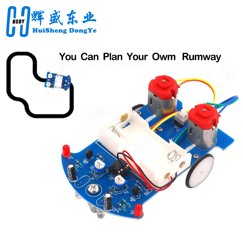 D2-5 Intelligent Track Car Ele - đánh giá và giá Diy Electronics Workbench