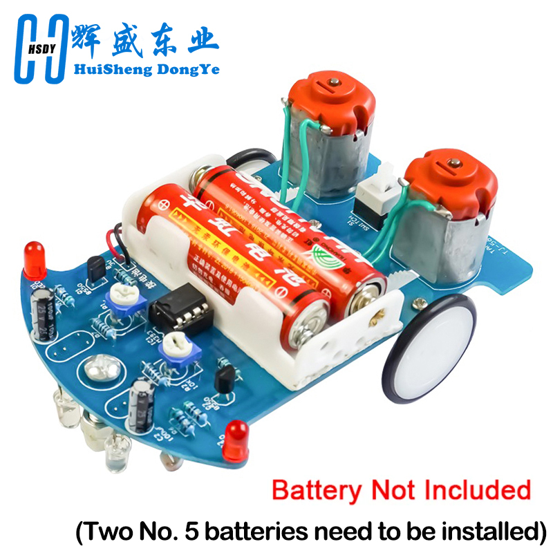 D2-5 Intelligent Track Car Ele - đánh giá và giá Diy Electronics Workbench