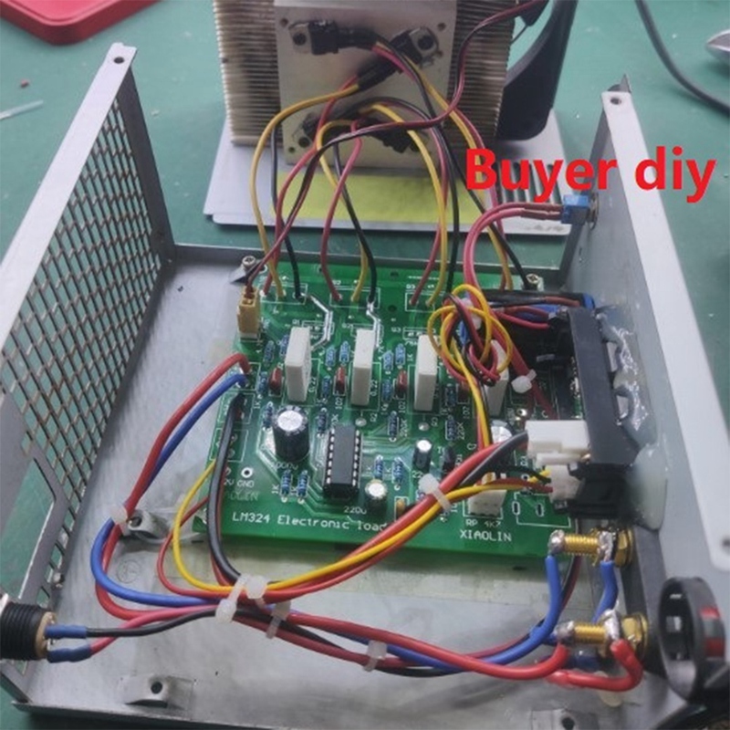A46T DIY Kits 150W 10A Battery - đánh giá và giá Diy Electronic Load