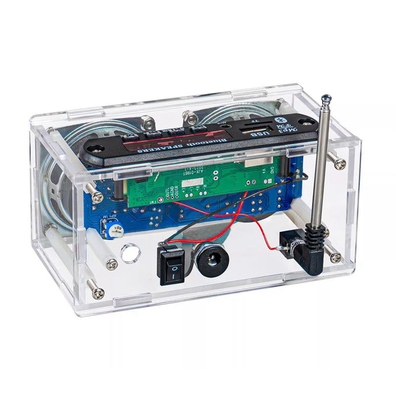 A60F-Radio Dual Channel Blueto - đánh giá và giá Diy Electronics Cleaner